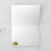 Grappig Humoureuze zelfs robots houden van tacos Kaart (Binnen)