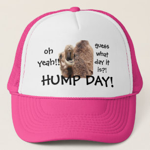 Grappig Hump Day Camel Baseball Pet, Oh ja! Trucker Pet