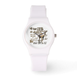 Grappig HumpDay Camel horloge