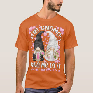 Grappig Huwelijk Bruid En Bruidegom Motief De Kabo T-shirt
