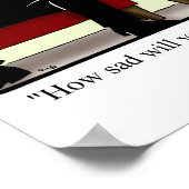 Grappig huwelijk Humor "Hoe Zad ben je?" Poster (Hoek)