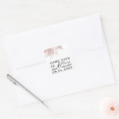 Grappig huwelijk Mr. Juist altijd dat Mrs. Vierkante Sticker (Envelop)