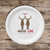 Grappig Huwelijk Schattige Humor Whimsical Eland F Papieren Bordje