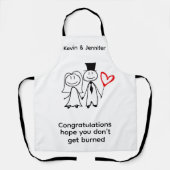 GRAPPIG HUWELIJK SCHORT (Voorkant)