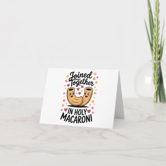 Grappig huwelijk Verloving (Voorkant)