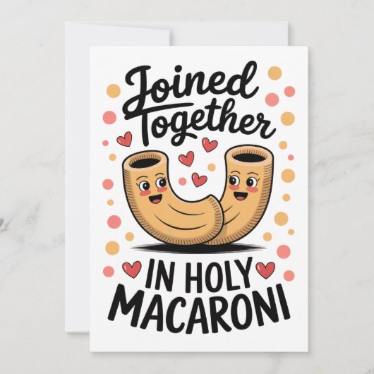 Grappig huwelijk Verloving Kaart (Voorkant)