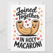 Grappig huwelijk Verloving Kaart (Voorkant)