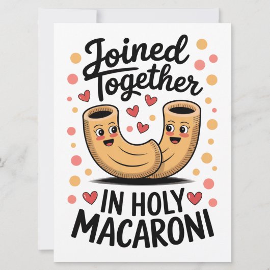 Grappig huwelijk Verloving Kaart (Voorkant)