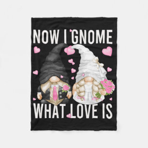 Grappig Huwelijks Kabouter Koppel Pun Love Spreuk Fleece Deken