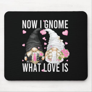 Grappig Huwelijks Kabouter Koppel Pun Love Spreuk Muismat