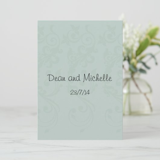 Grappig huwelijksadvies, commentaar advieskaart (Staand voorkant)