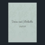 Grappig huwelijksadvies, reactie advieskaart<br><div class="desc">Personaliseer tekst en lettertype naar uw behoeften. Leuk kaartje voor uw huwelijksgasten. U kunt "Ik dacht" veranderen in "Ik riep",  of "Ik schreeuwde",  veel plezier ermee. OMG wat voor reacties gaan het stel lezen????  :)</div>