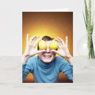 Grappig huwelijkscriterium - Liefde is blind Kaart