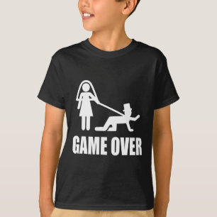 Grappig Huwelijksspellen Over Trouwgag Team Bruide T-shirt