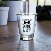 Grappig huwelijksvoorstel Kerel van betonglas Shot Glas