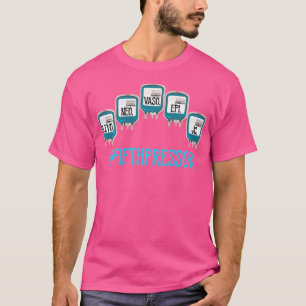 Grappig IC er verpleegkundige apotheker Jezus is d T-shirt