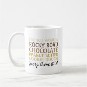 Grappig Ice Cream Scoop daar is het Koffiemok (Links)