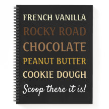 Grappig Ice Cream Scoop daar is het