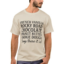 Grappig Ice Cream Scoop daar is het T-shirt