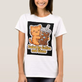 Grappig Iced Coffee Liefhebber Cadeau T-shirt (Voorkant)