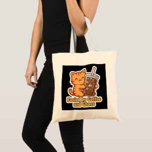 Grappig Iced Coffee Liefhebber Cadeau Tote Bag
