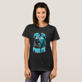 Grappig ICL TS PMO FR Ironisch Beer Meme Brainrot  T-shirt (Voorkant volledig)
