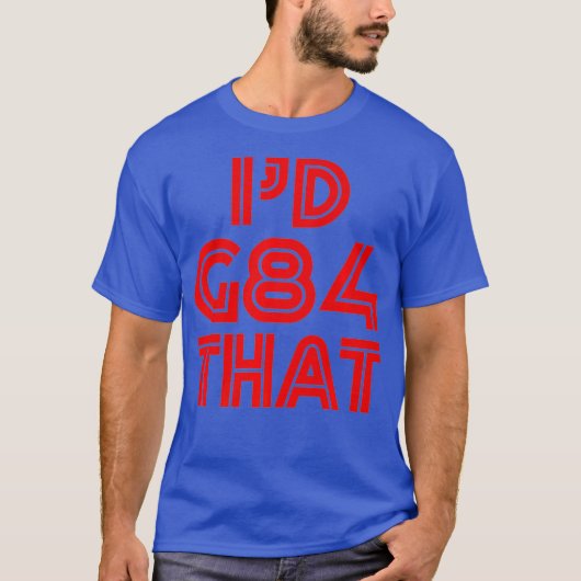 Grappig ID G84 dat de machinist CNC-technicus Prem T-shirt (Voorkant)