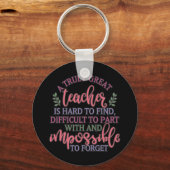 Grappig idee op de dag van waardering van leraren sleutelhanger (Voorkant)