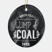 grappig idee van een leuk kerstcadeautje met een g keramisch ornament (Links)