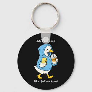 Grappig idee voor een eend of gans voor Vaderdag v Sleutelhanger