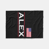 Grappig idee voor verjaardagsverjaardagscadeau fleece deken (Voorkant (Horizontaal))
