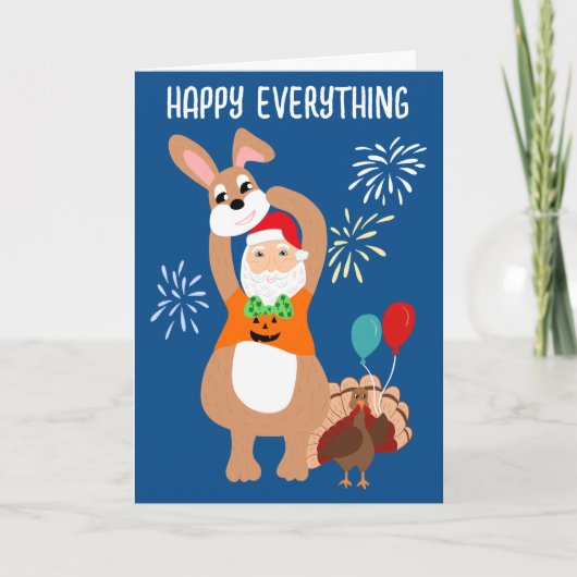 Grappig Iedere Gelegenheid Feestdag Kaart (Voorkant)