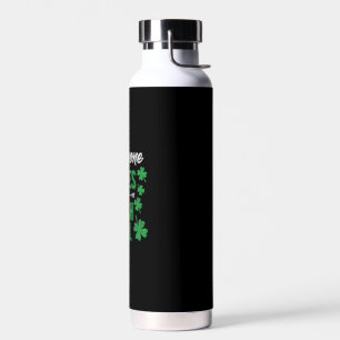 Grappig Iedereen houdt van een Iers meisje St Patr Waterfles