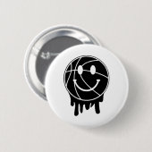 Grappig Iemands Luide Mond Schets Mama Moeder's D Ronde Button 5,7 Cm (Voorkant /achterkant)