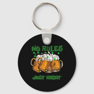 Grappig Ierland Iers 4 Blad St Paddys Sleutelhanger