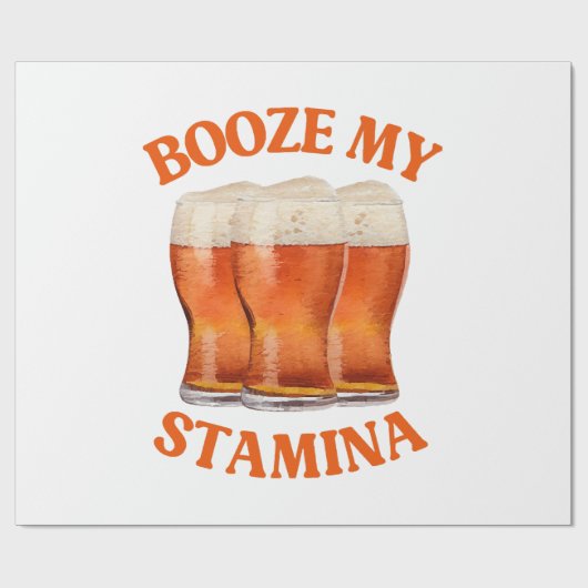 GRAPPIG IERS BIER CADEAUPAPIER (Vlak)