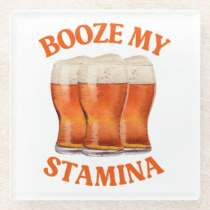GRAPPIG IERS BIER GLAZEN ONDERZETTER