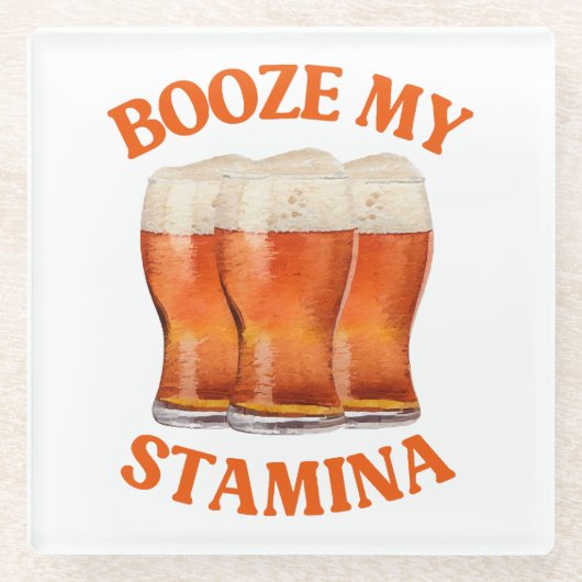 GRAPPIG IERS BIER GLAZEN ONDERZETTER (Voorkant)