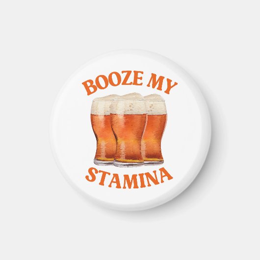 GRAPPIG IERS BIER MAGNEET (Voorkant)