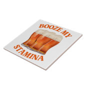 GRAPPIG IERS BIER TEGELTJE (Zijkant)