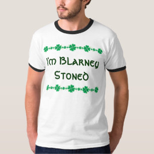 Grappig Iers "Blarney Stoned" t-shirt