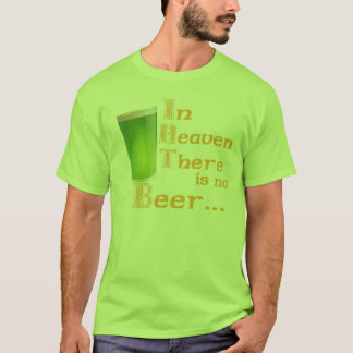 Grappig Iers Drank T-Shirt