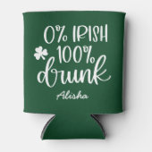 Grappig Iers Drink St. Patrick's Day Blikjeskoeler (Voorkant)
