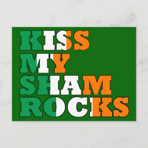 Grappig Iers gezegde Briefkaart