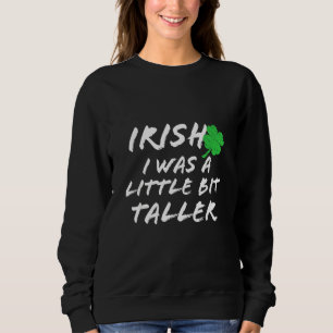 Grappig Iers St Patrick's Day Notre Dame Iers Trui