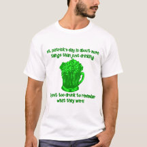 Grappig Iers St Patricks Drink