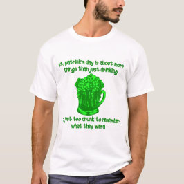 Grappig Iers St Patricks Drink T-shirt