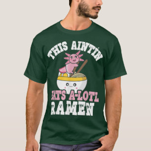 Grappig Iers tante Ramen zet dit eten op een lol T-shirt