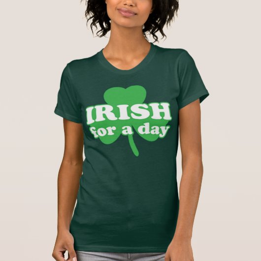 Grappig Iers voor een dag St Patrick's Day Fun Par T-shirt (Voorkant)