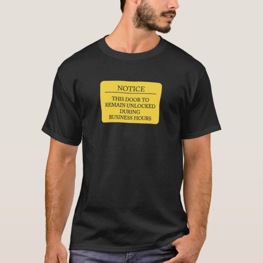 Grappig iets van kleur uit context-T-shirt T-shirt (Voorkant)